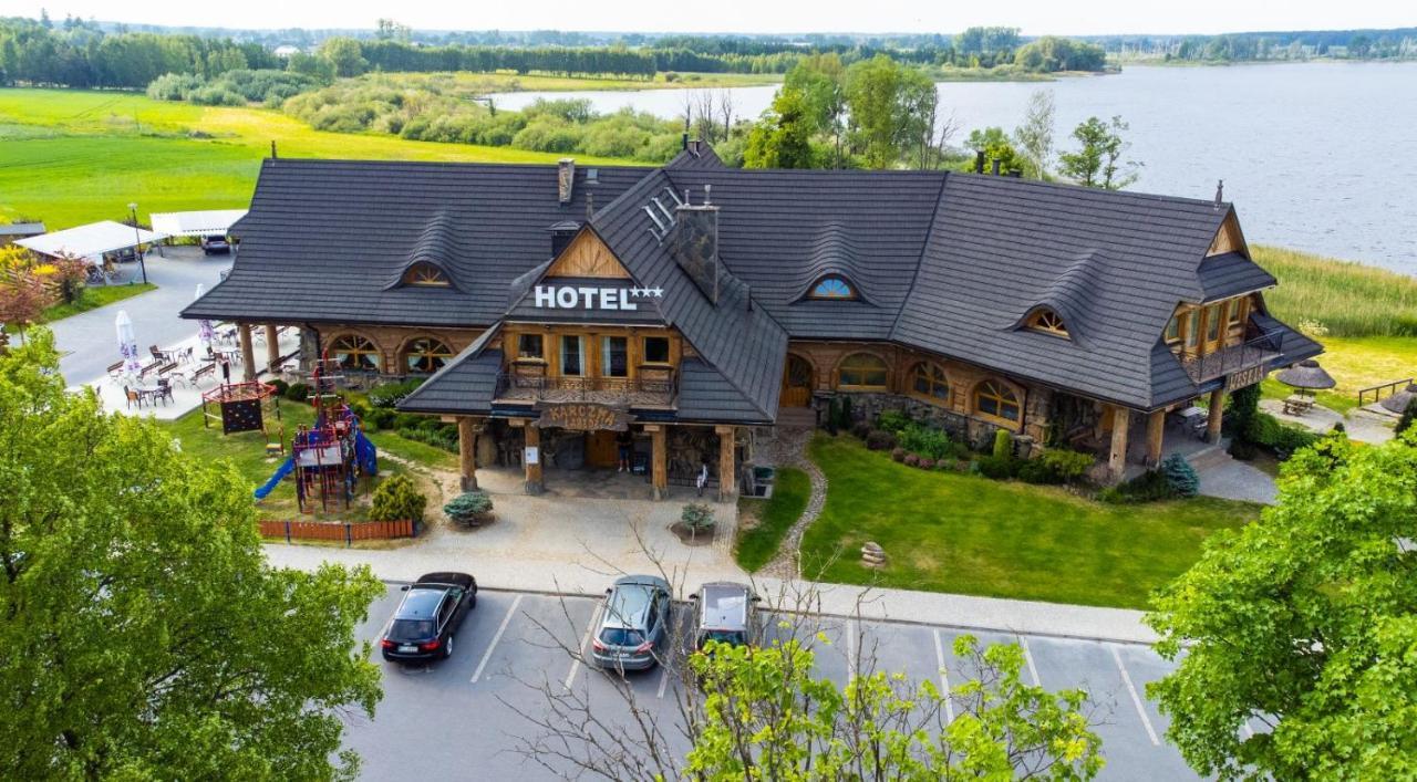 Labedz Hotel Karczma Ilawa Exterior photo