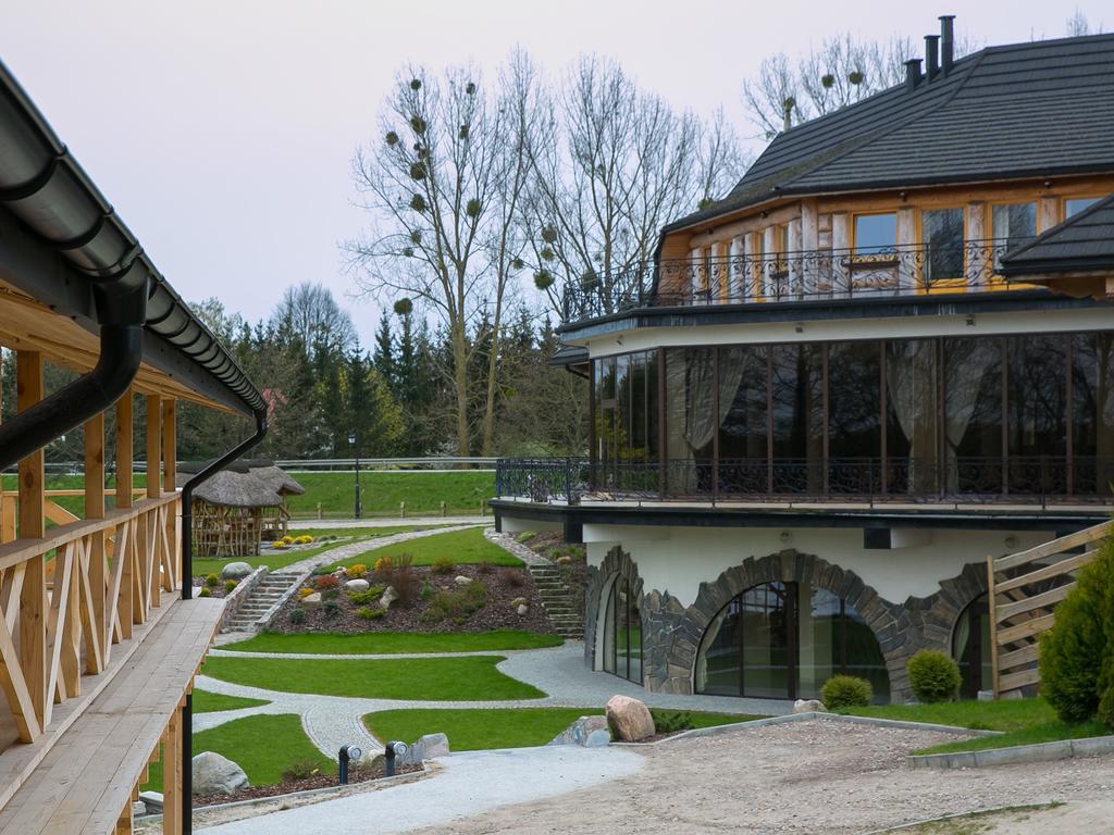 Labedz Hotel Karczma Ilawa Exterior photo